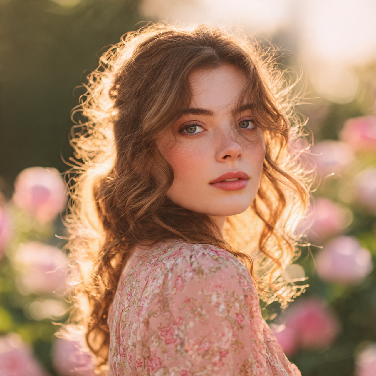 20 Stunning Valentines Hairstyles Ideas for a Romantic Date Night 1 a natural looking young woman with soft romantic