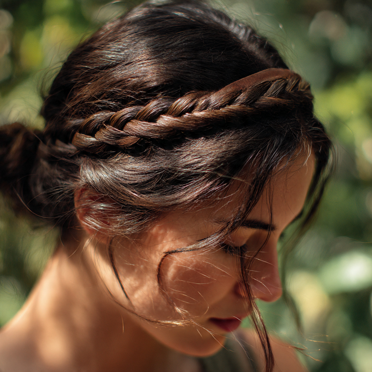 20 Stunning Hairstyles for Greasy Hair Ideas That Keep You Looking Fresh 12 a natural outdoor close up of a woman