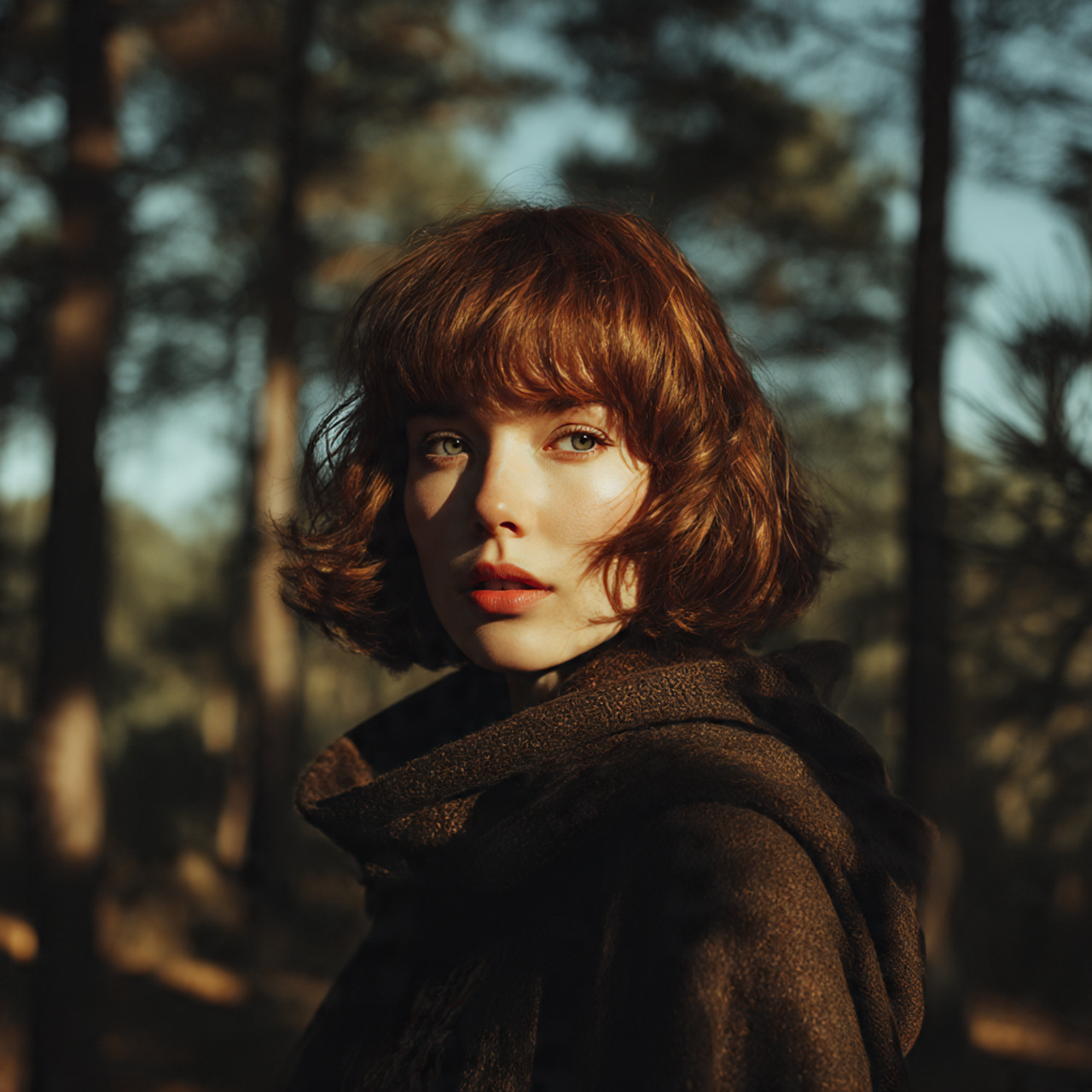 27 Powerful Witchy Haircut Ideas to Transform Your Style 24 a natural portrait of a woman with 1 2