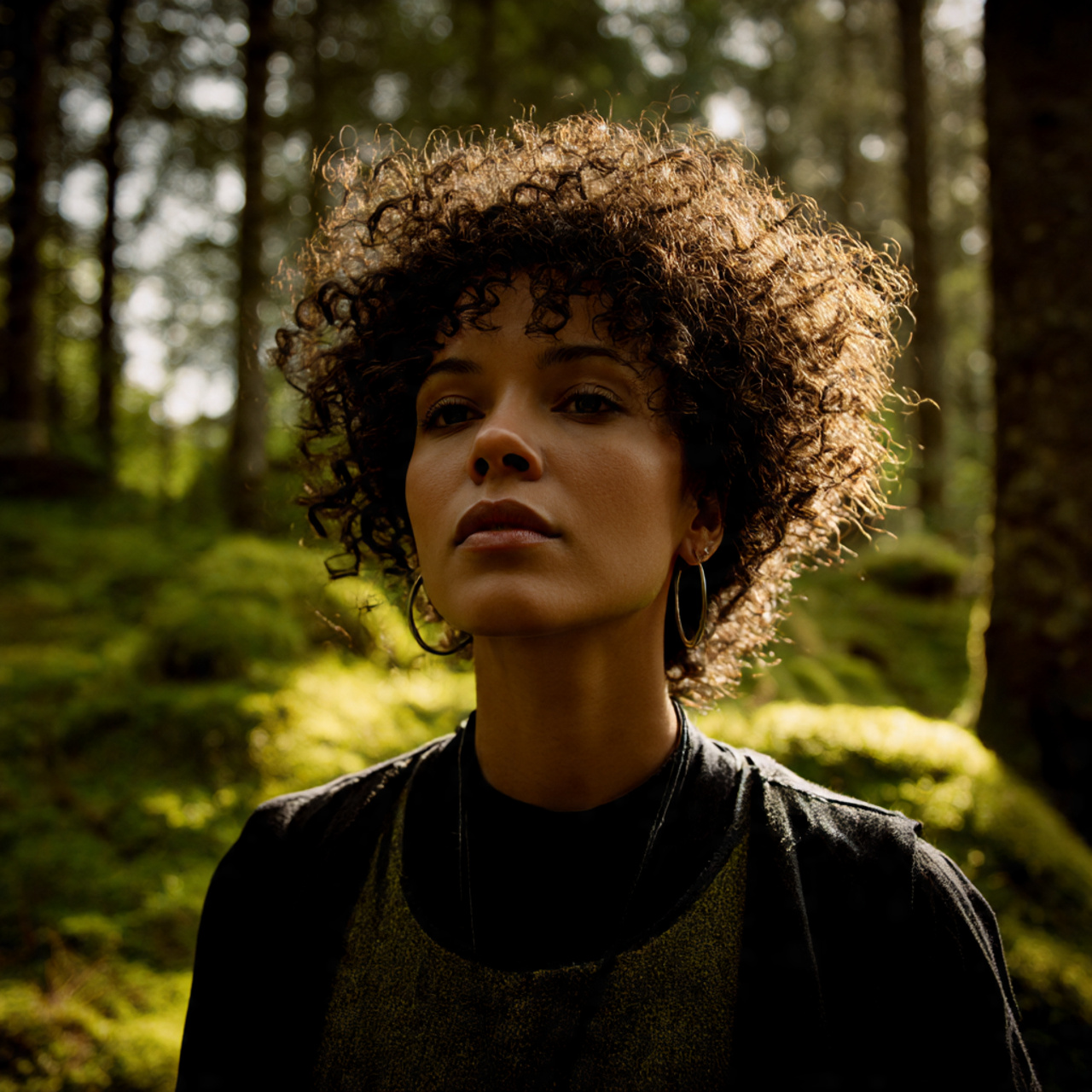 27 Powerful Witchy Haircut Ideas to Transform Your Style 11 a natural portrait of a woman with 3