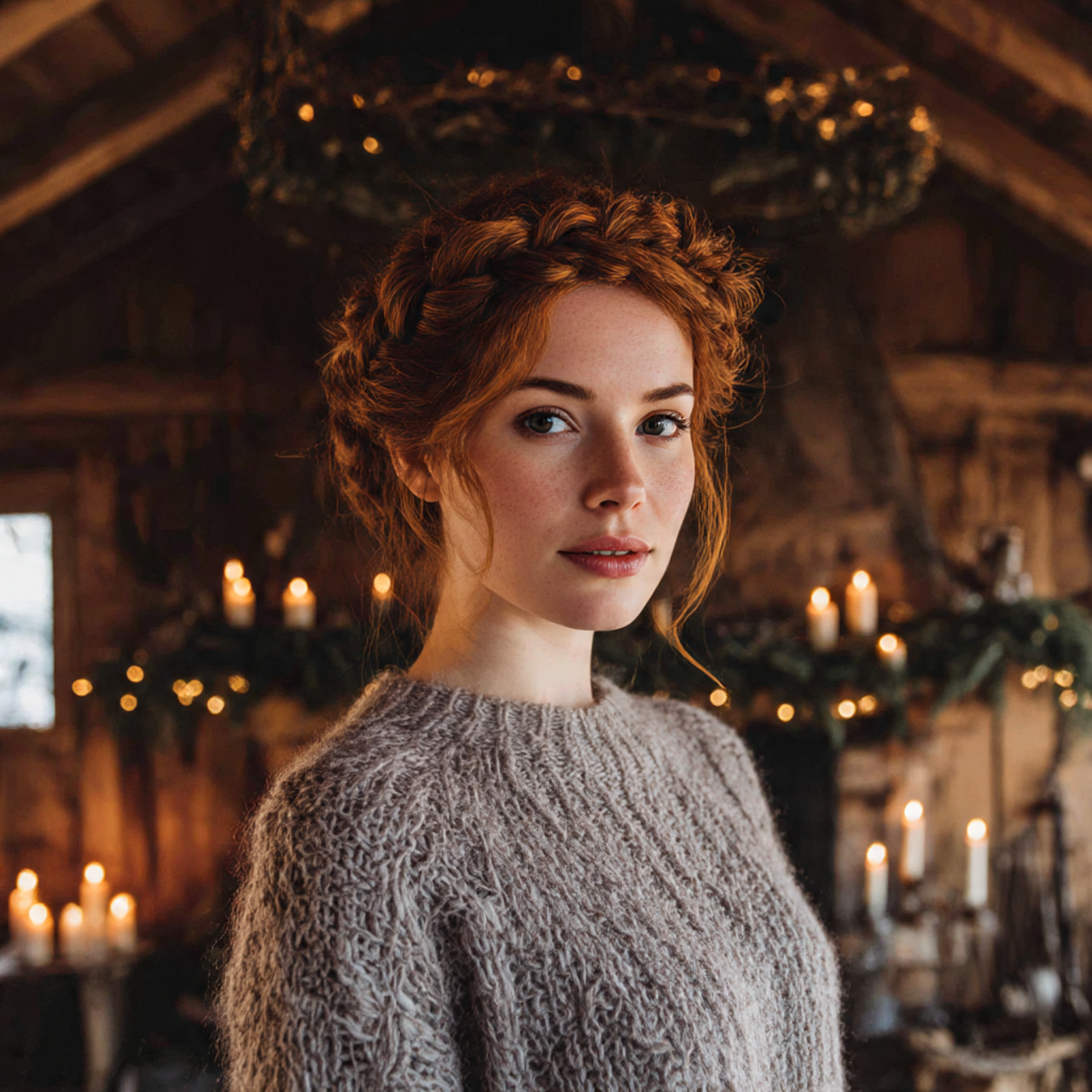 Gorgeous 25 Christmas Hairstyles Ideas for Every Holiday Event 5 a natural realistic image of a woman 2