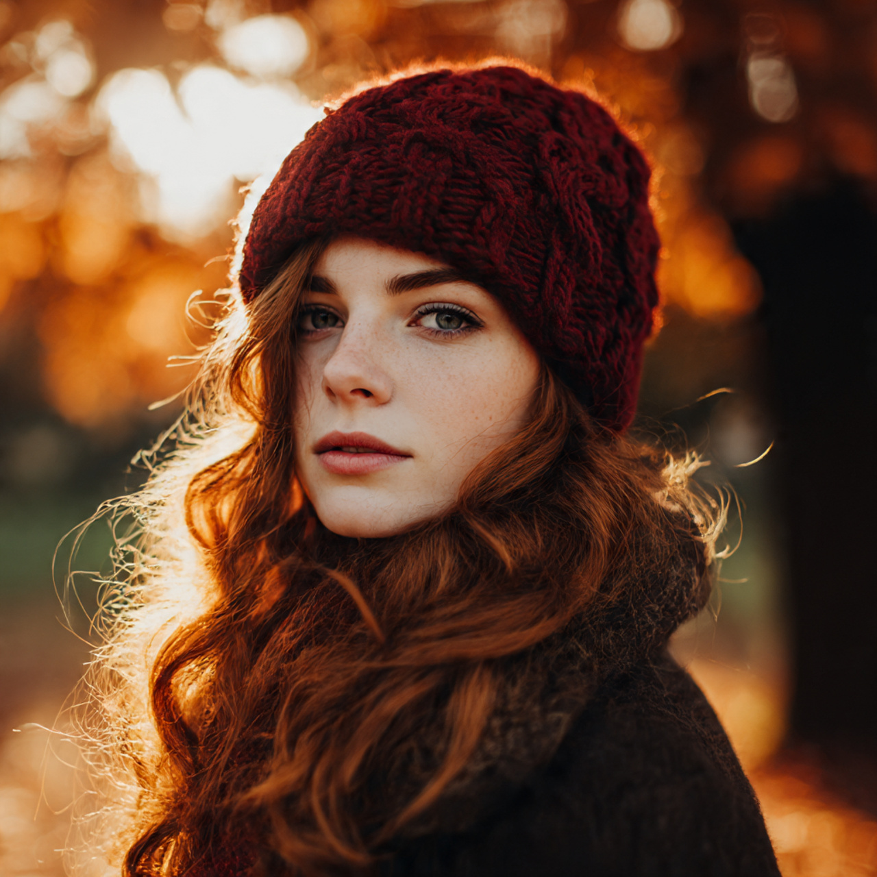 a natural realistic photo of a woman