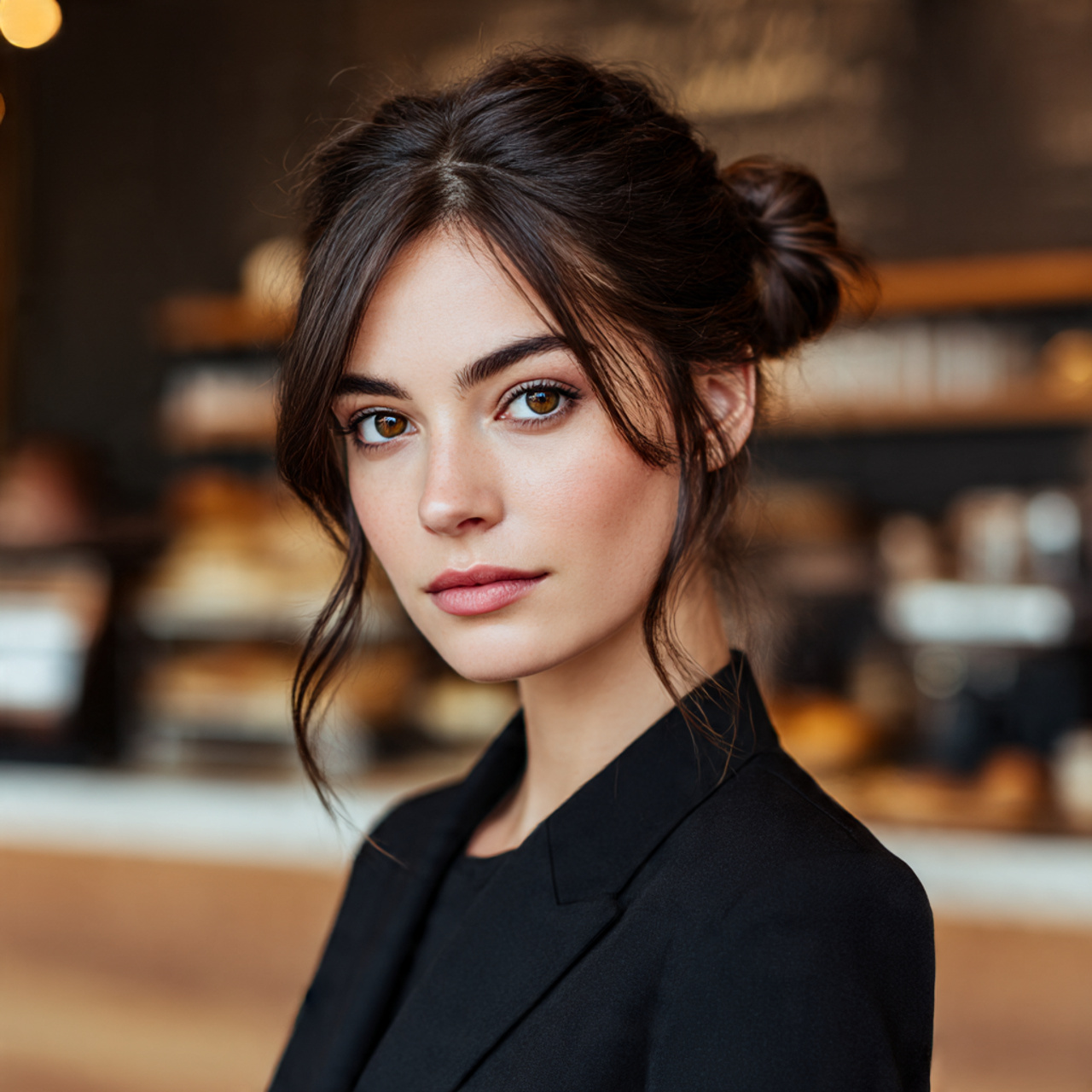 a natural ultra realistic portrait of a woman 1