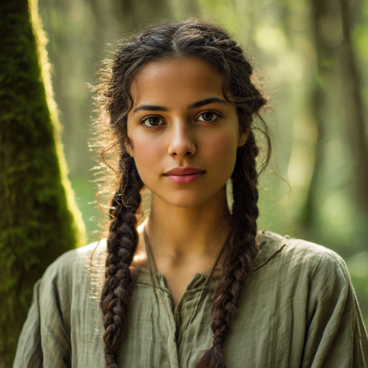 27 Perfect Medieval Princesses Hairstyles Ideas for Elegant Styling 11 a real medieval inspired young woman with warm