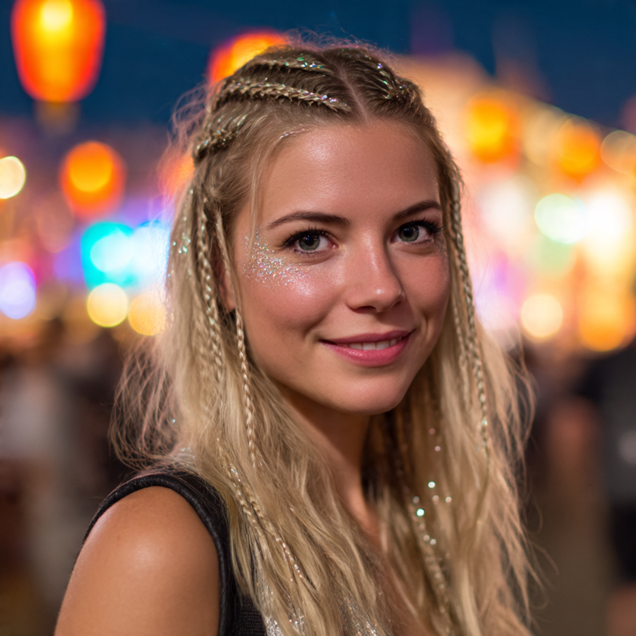 20 Baby Braids That Instantly Elevate Your Look 20 a realistic artistic portrait of a blonde