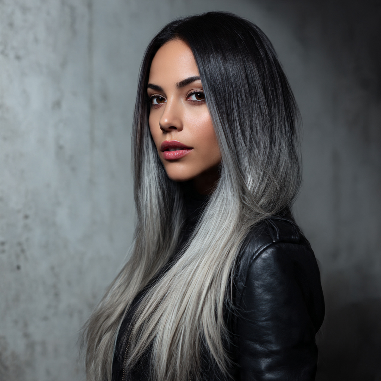 20 Silver Highlights Ideas for a Stunning New Look 10 a realistic beauty shot of a woman