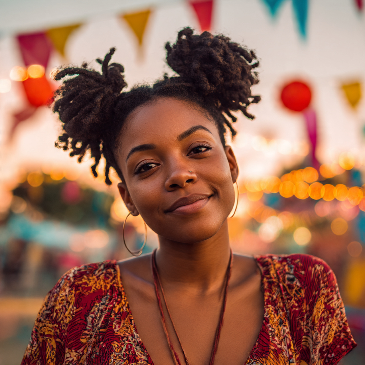 20 Trending Loc Styles Short Hair Ideas You’ll Love 15 a realistic close up of a joyful black