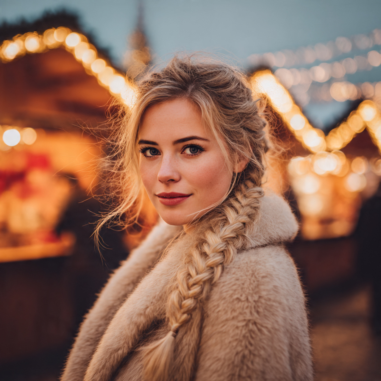 Gorgeous 25 Christmas Hairstyles Ideas for Every Holiday Event 13 a realistic image of a blonde woman 1