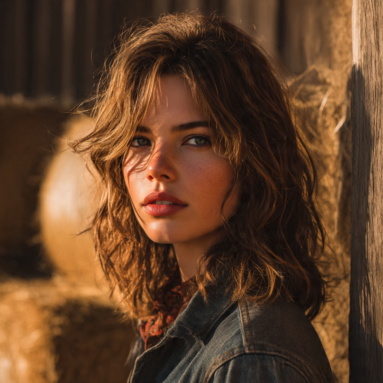 27 Modern Cowgirl Hairstyles Ideas for an Inspiring Western Vibe 23 a realistic image of a stylish cowgirl