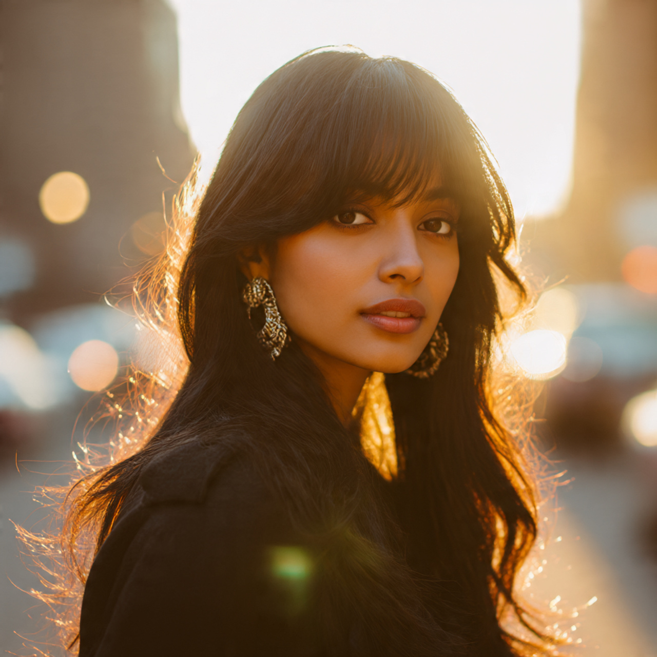 a realistic image of a stylish south