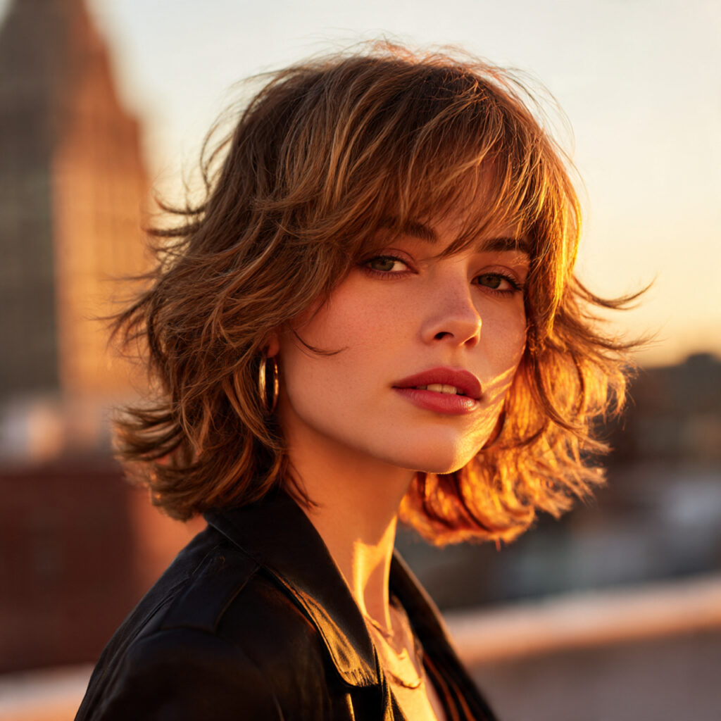 27 Effortless Women’s Haircuts 2026 Ideas for Your Next Upgrade 4 a realistic image of a woman with 1 1