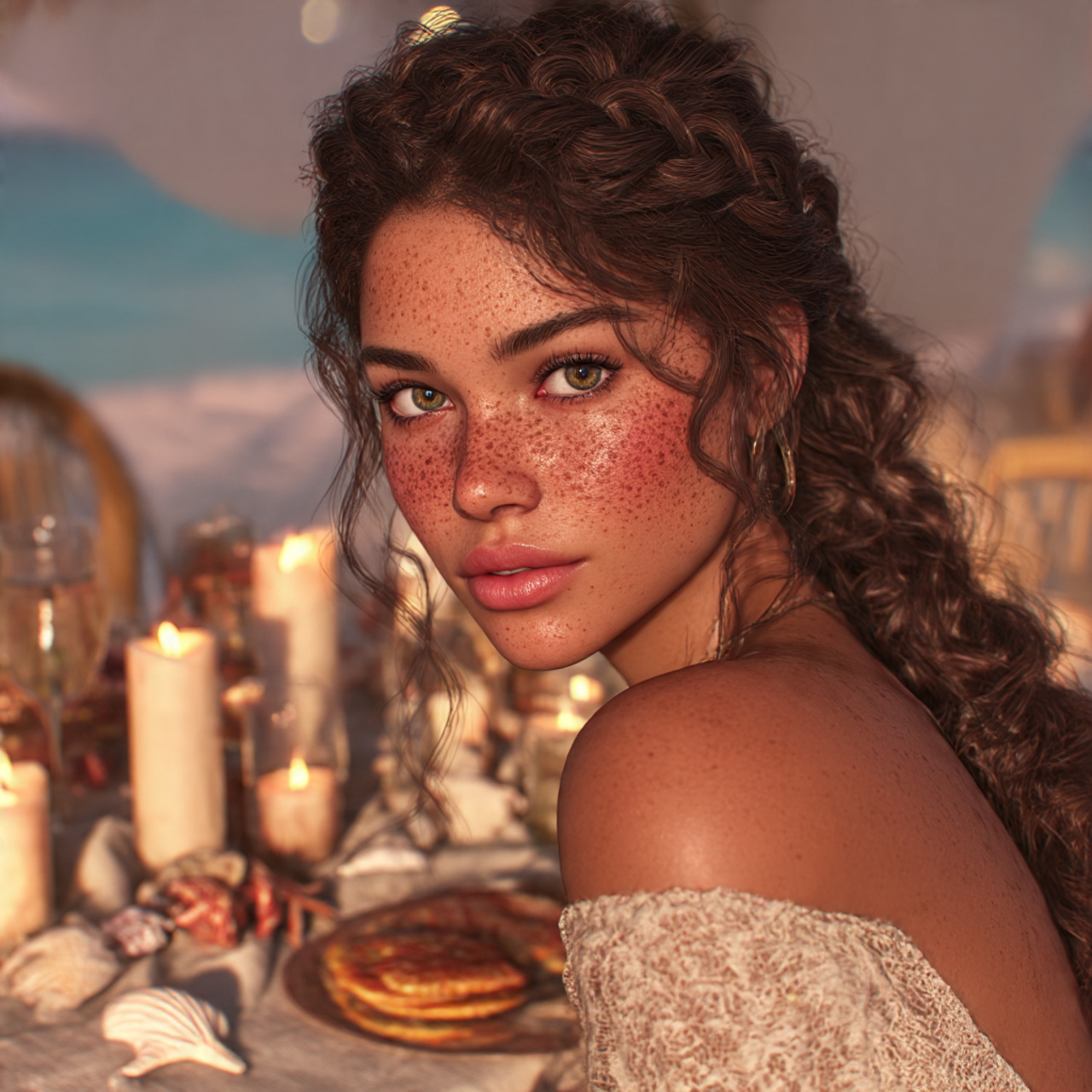 20 Famous Birthday Hairstyles Ideas for Every Party Vibe 4 a realistic latina woman with sun kissed skin