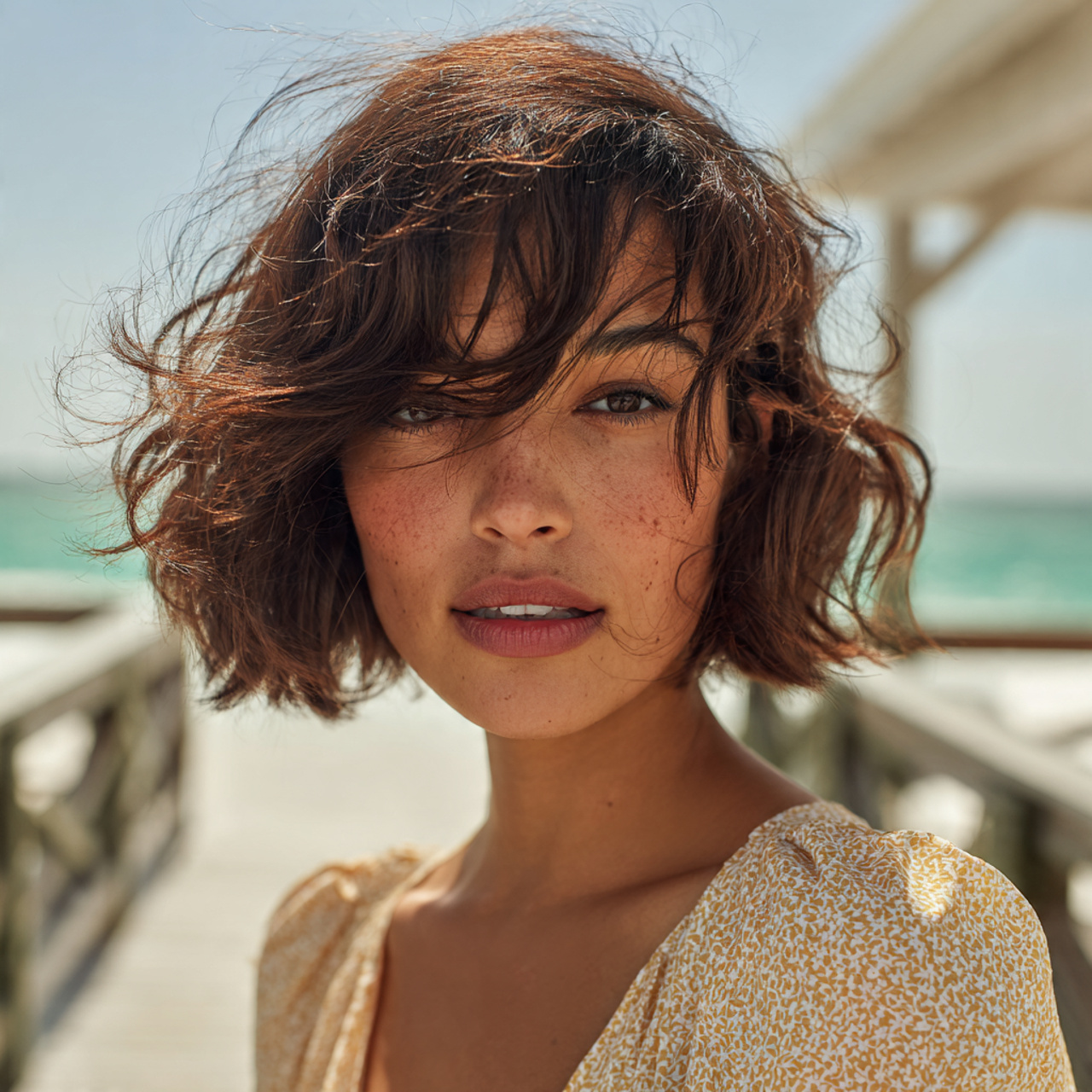 a realistic lifestyle image of a woman