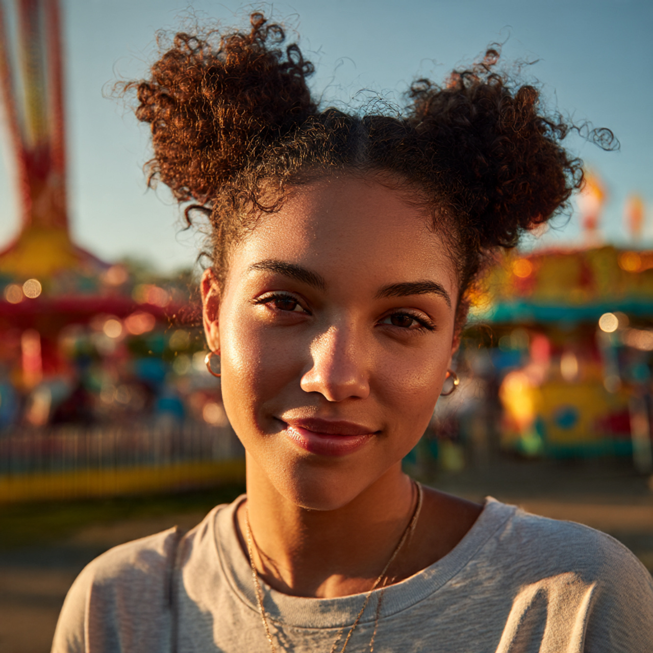 20 Stunning Hairstyles for Greasy Hair Ideas That Keep You Looking Fresh 16 a realistic portrait of a cheerful young