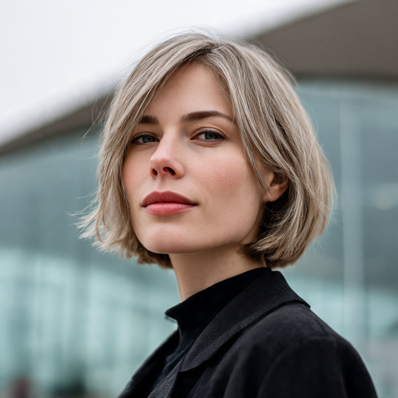 20 Layered Haircut Ideas to Transform Your Look 12 a realistic portrait of a confident woman 2