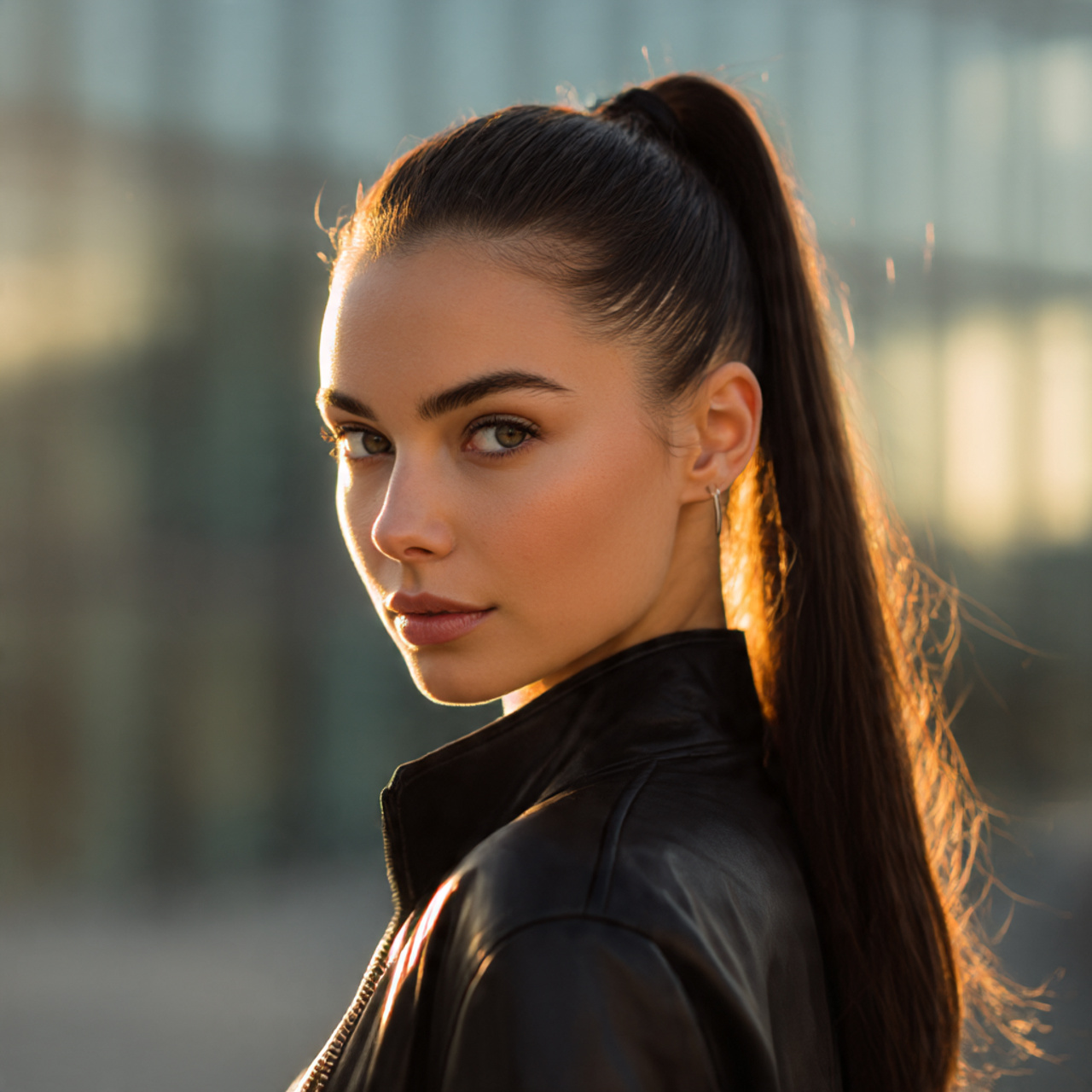 20 Stunning Hairstyles for Greasy Hair Ideas That Keep You Looking Fresh 1 a realistic portrait of a confident young