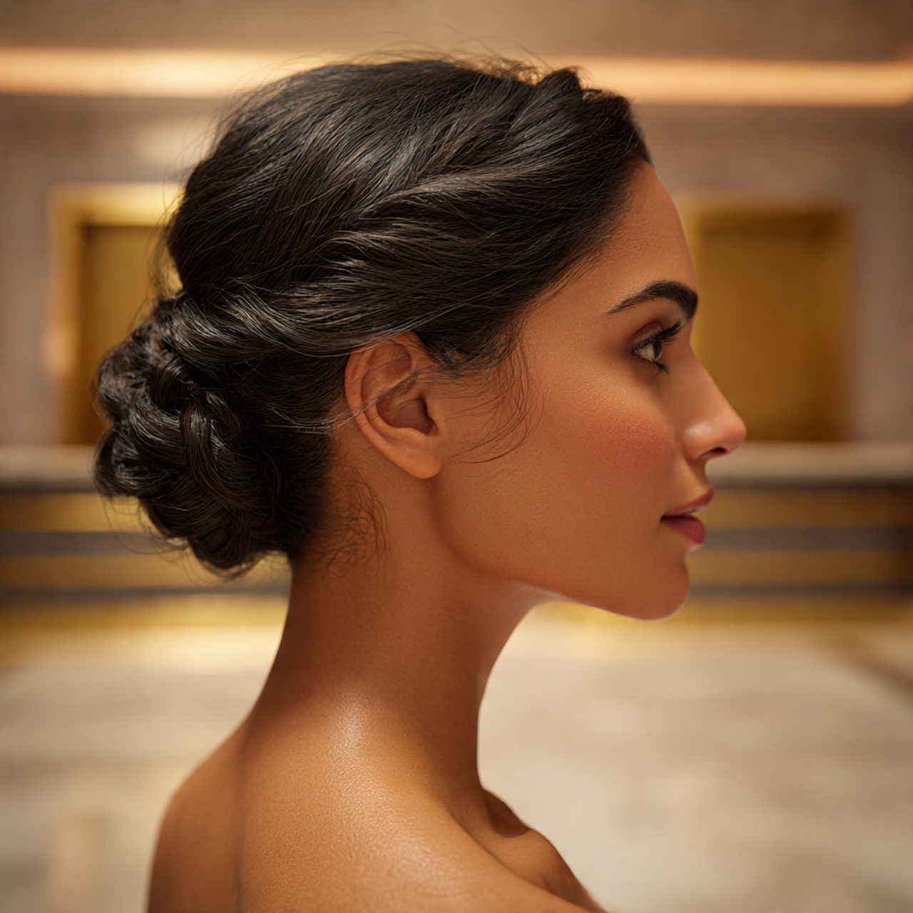 a realistic portrait of a south asian 2