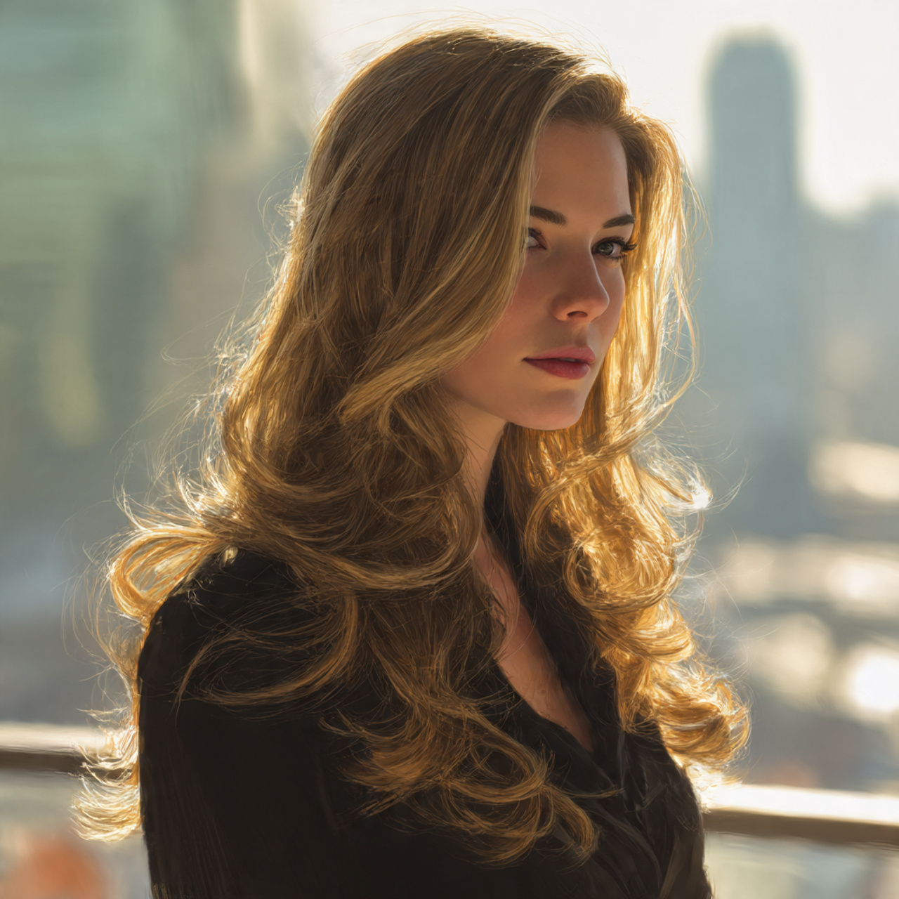 Best Long Hairstyles for Women: 27 Chic Ideas 26 a realistic portrait of a woman with 1