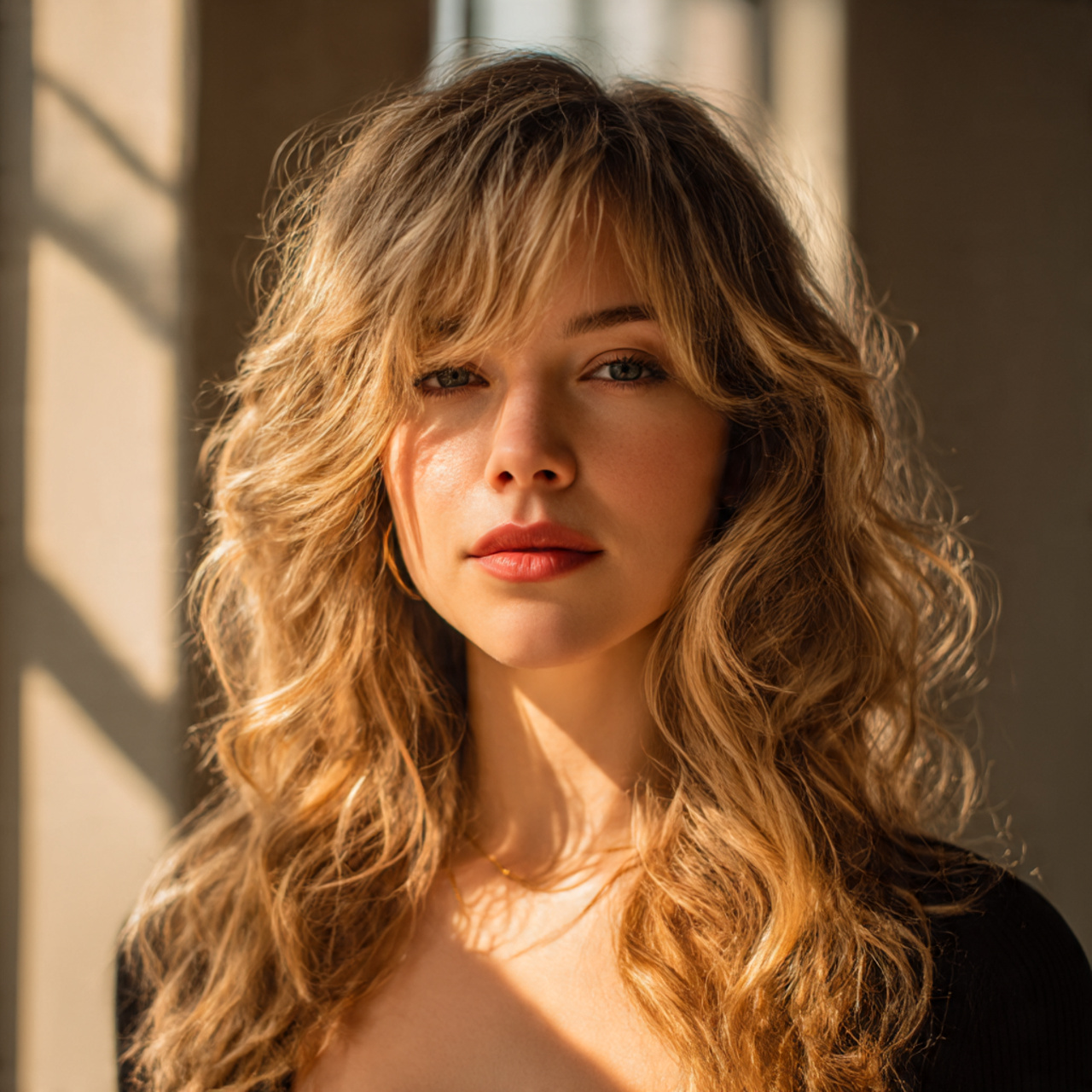 20 Shaggy Lob Ideas for a Fresh, Modern Look 8 a realistic portrait of a woman with 9