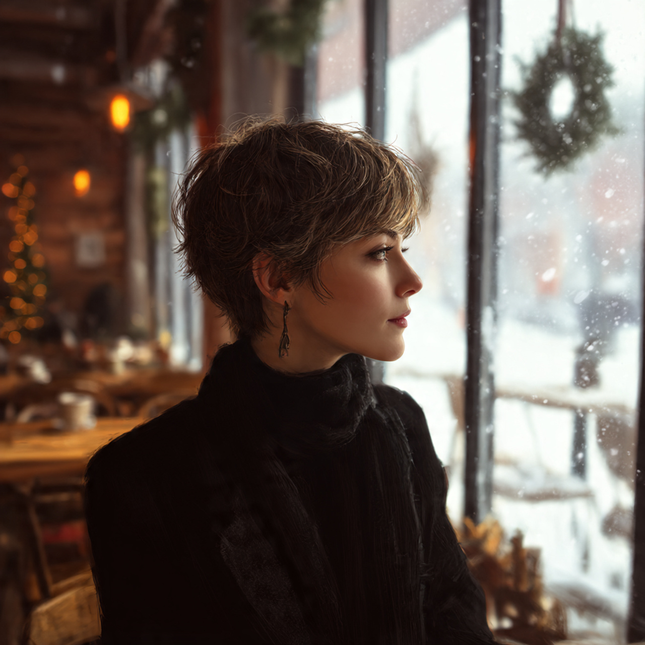 Winter Haircut Ideas