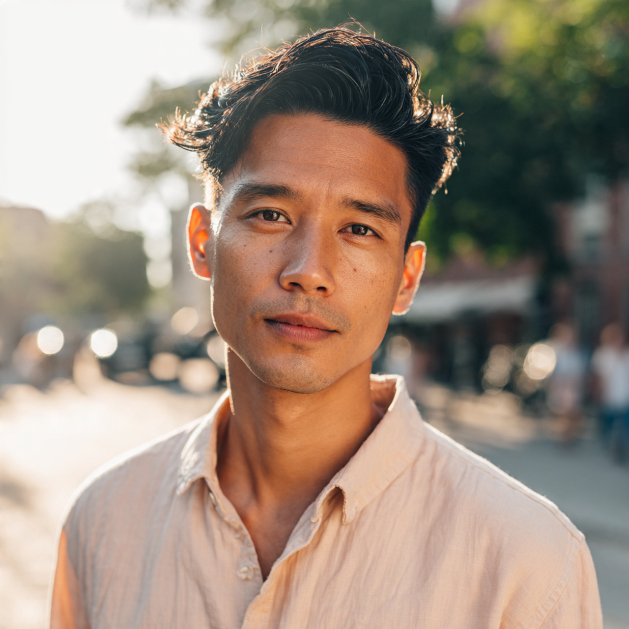 Boyfriend Hair Ideas: 20 Stylish, Easy, and Modern Looks for Men 16 a realistic portrait of a young man