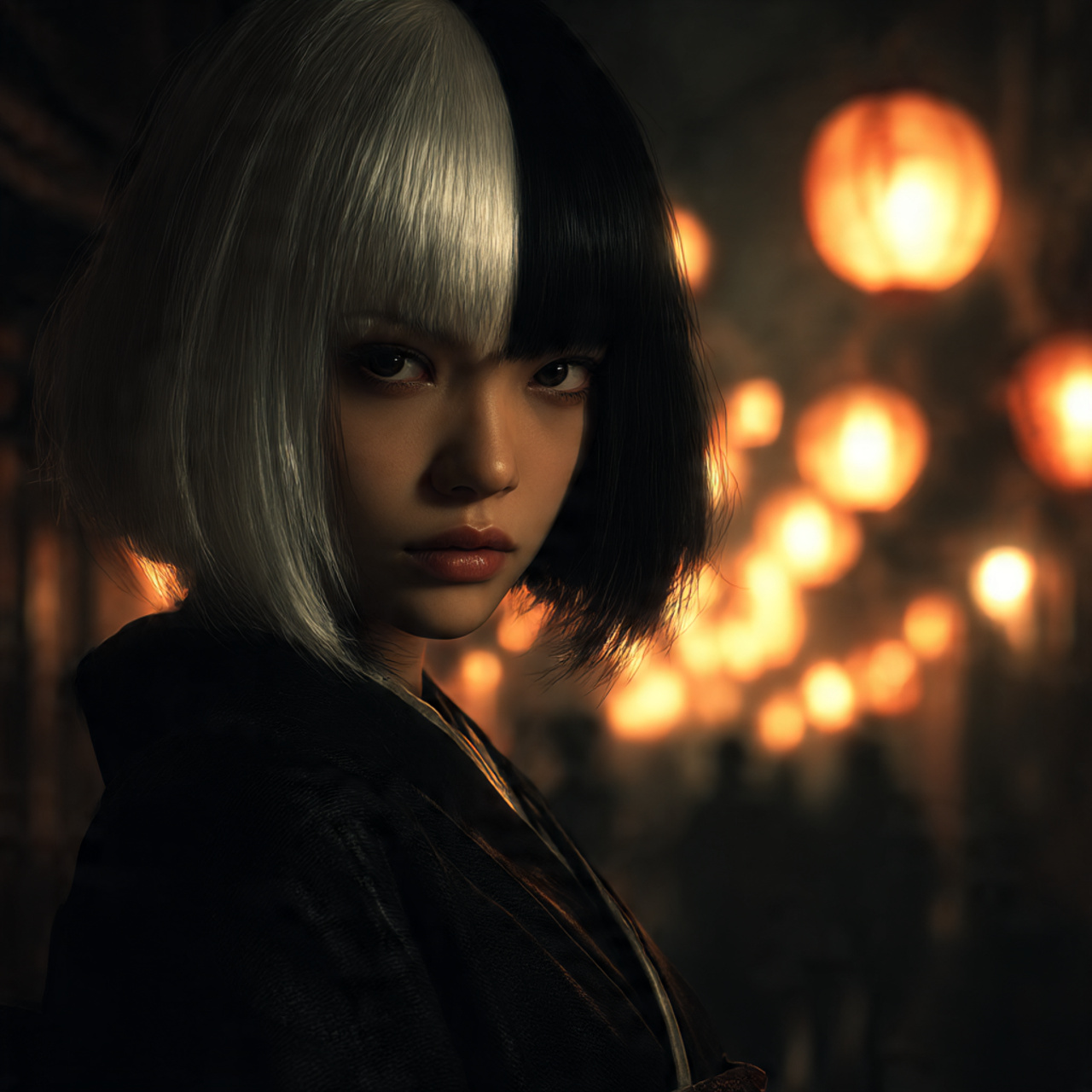 27 Iconic Vkei Haircut Ideas for an Edgy New Look 10 a single detailed portrait of a striking