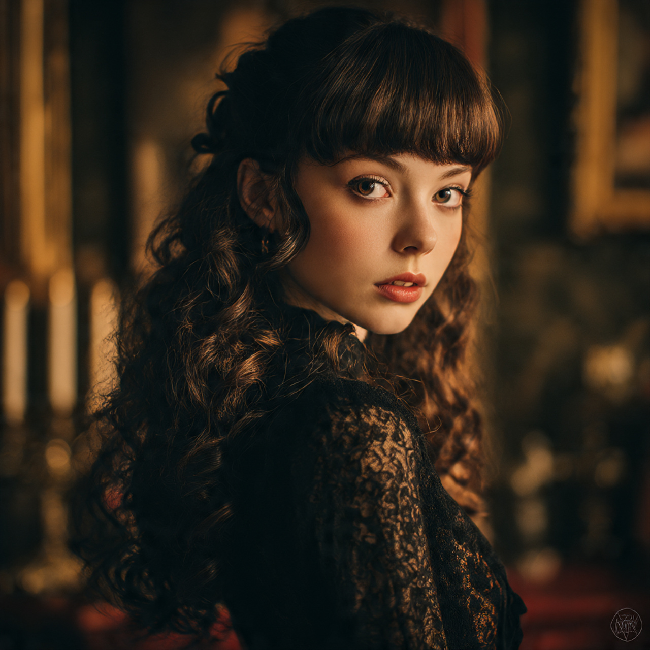 27 Iconic Vkei Haircut Ideas for an Edgy New Look 13 a single portrait of a beautiful half japanese