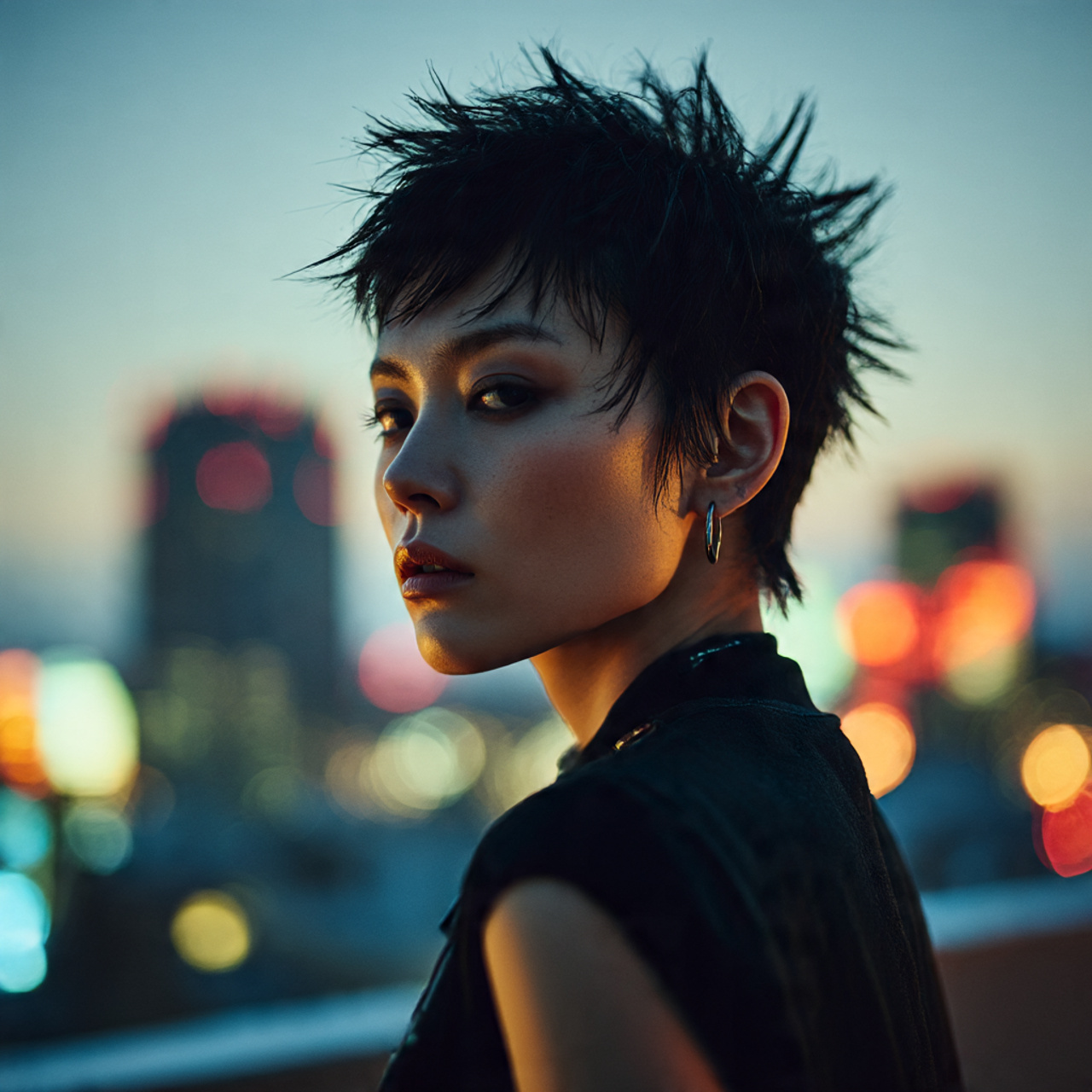 27 Iconic Vkei Haircut Ideas for an Edgy New Look 11 a single portrait of a striking japanese