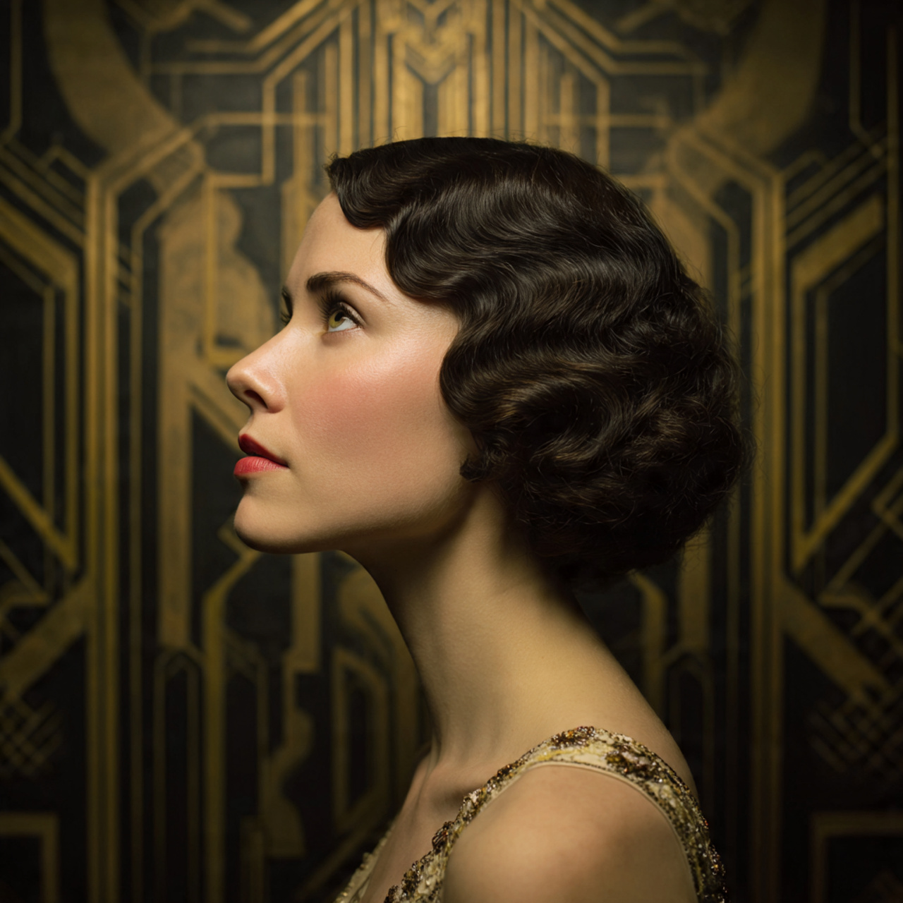 20 Trendy Prom Hairstyles to Shine on Your Big Night 12 a single portrait of a woman with 1 2