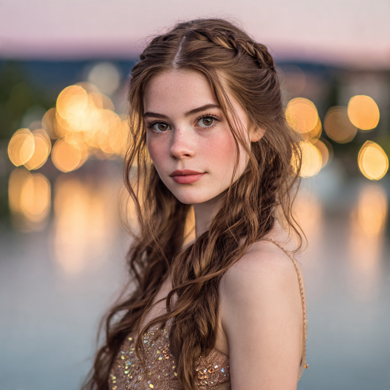 20 Trendy Prom Hairstyles to Shine on Your Big Night 16 a single portrait of a young woman 10