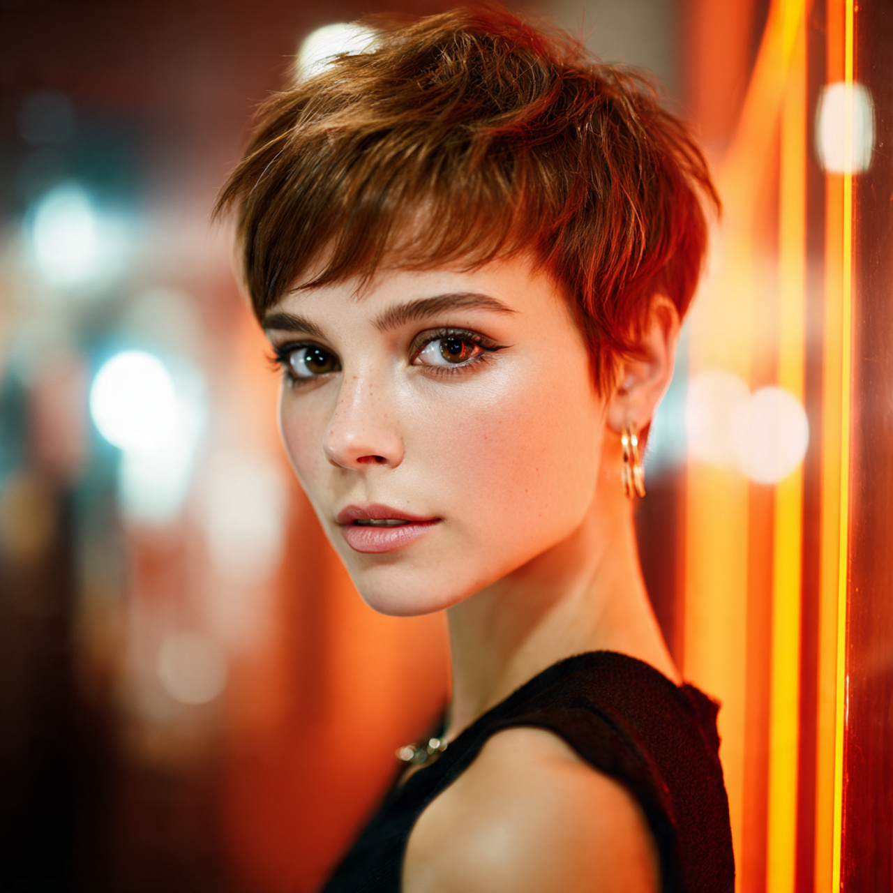 20 Trendy Prom Hairstyles to Shine on Your Big Night 17 a single portrait of a young woman 11