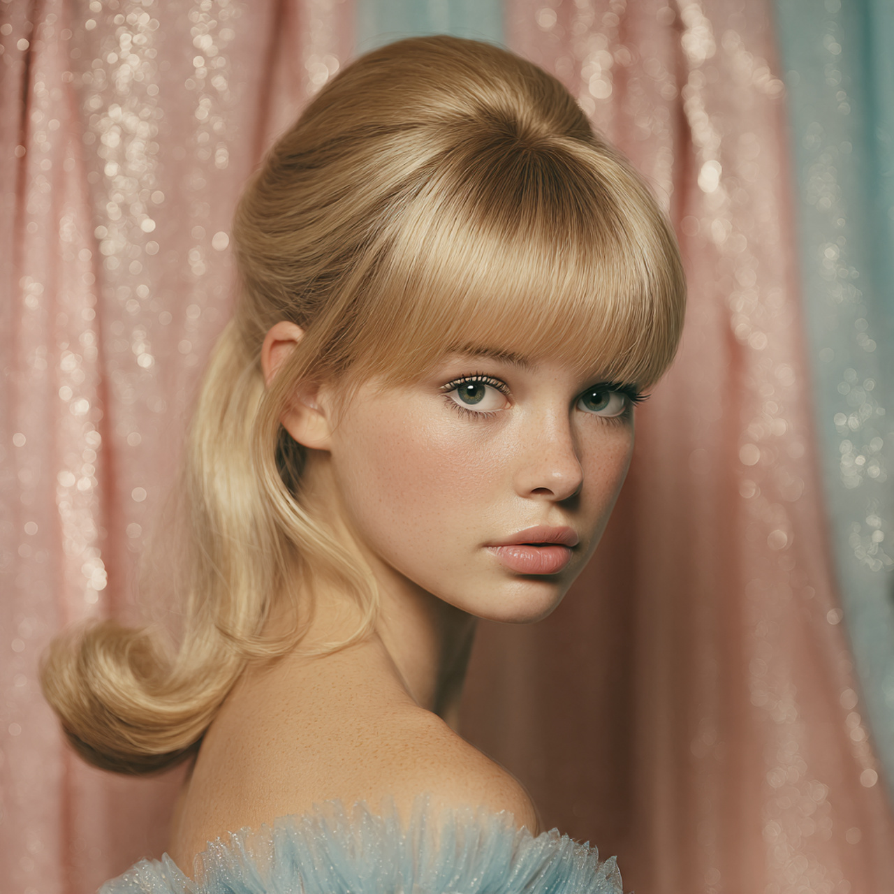 20 Trendy Prom Hairstyles to Shine on Your Big Night 19 a single portrait of a young woman 13