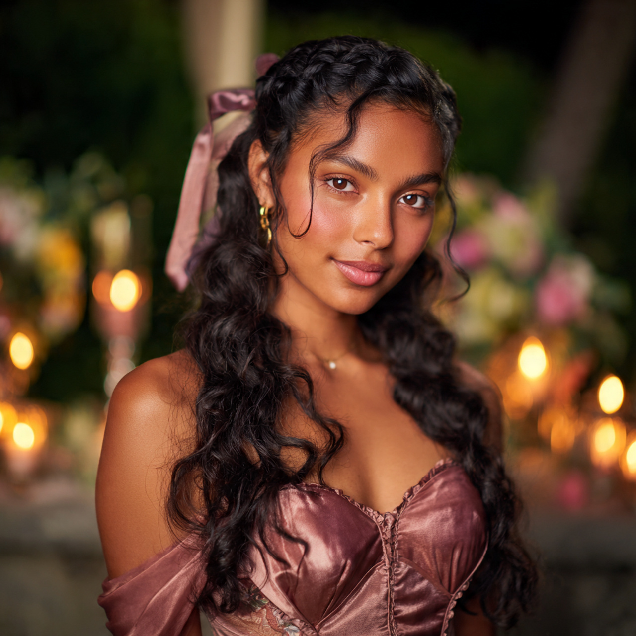 20 Trendy Prom Hairstyles to Shine on Your Big Night 20 a single portrait of a young woman 14