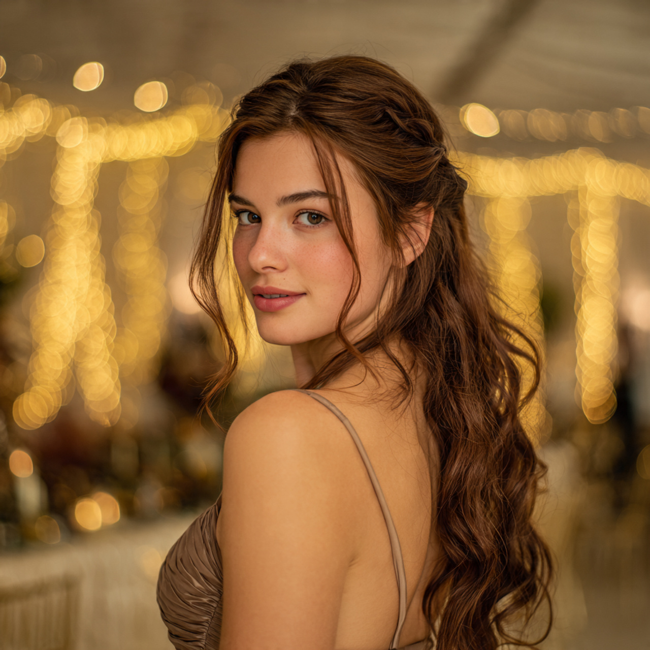 20 Trendy Prom Hairstyles to Shine on Your Big Night 6 a single portrait of a young woman 2