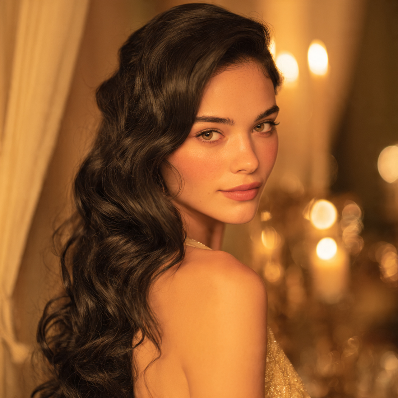 20 Trendy Prom Hairstyles to Shine on Your Big Night 10 a single portrait of a young woman 5