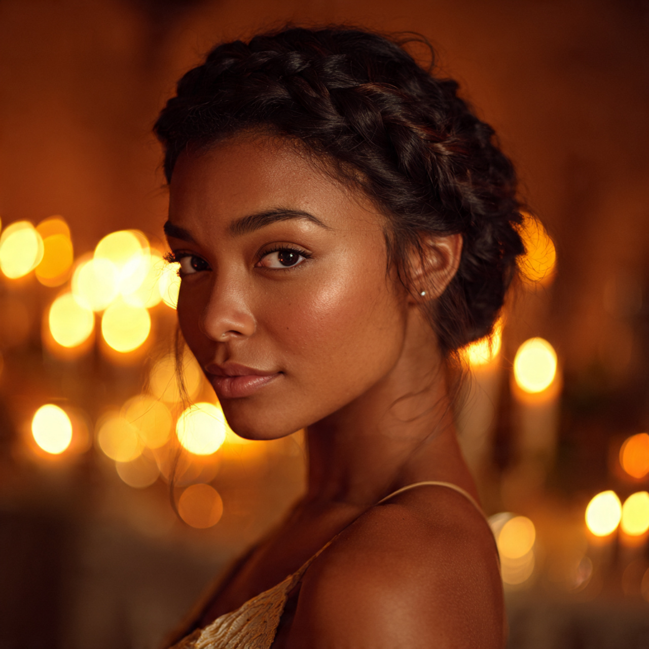 20 Trendy Prom Hairstyles to Shine on Your Big Night 11 a single portrait of a young woman 6