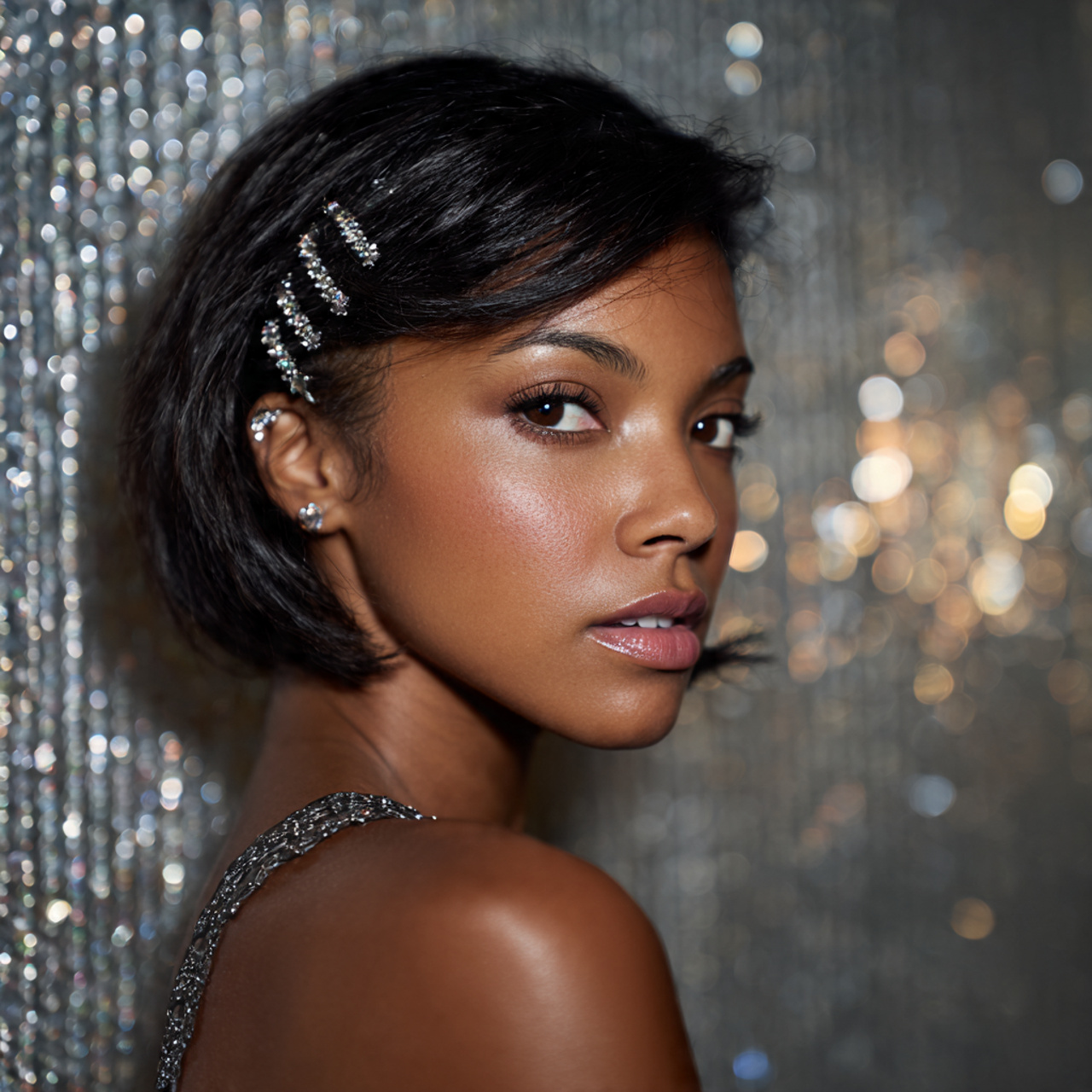 20 Trendy Prom Hairstyles to Shine on Your Big Night 14 a single portrait of a young woman 8