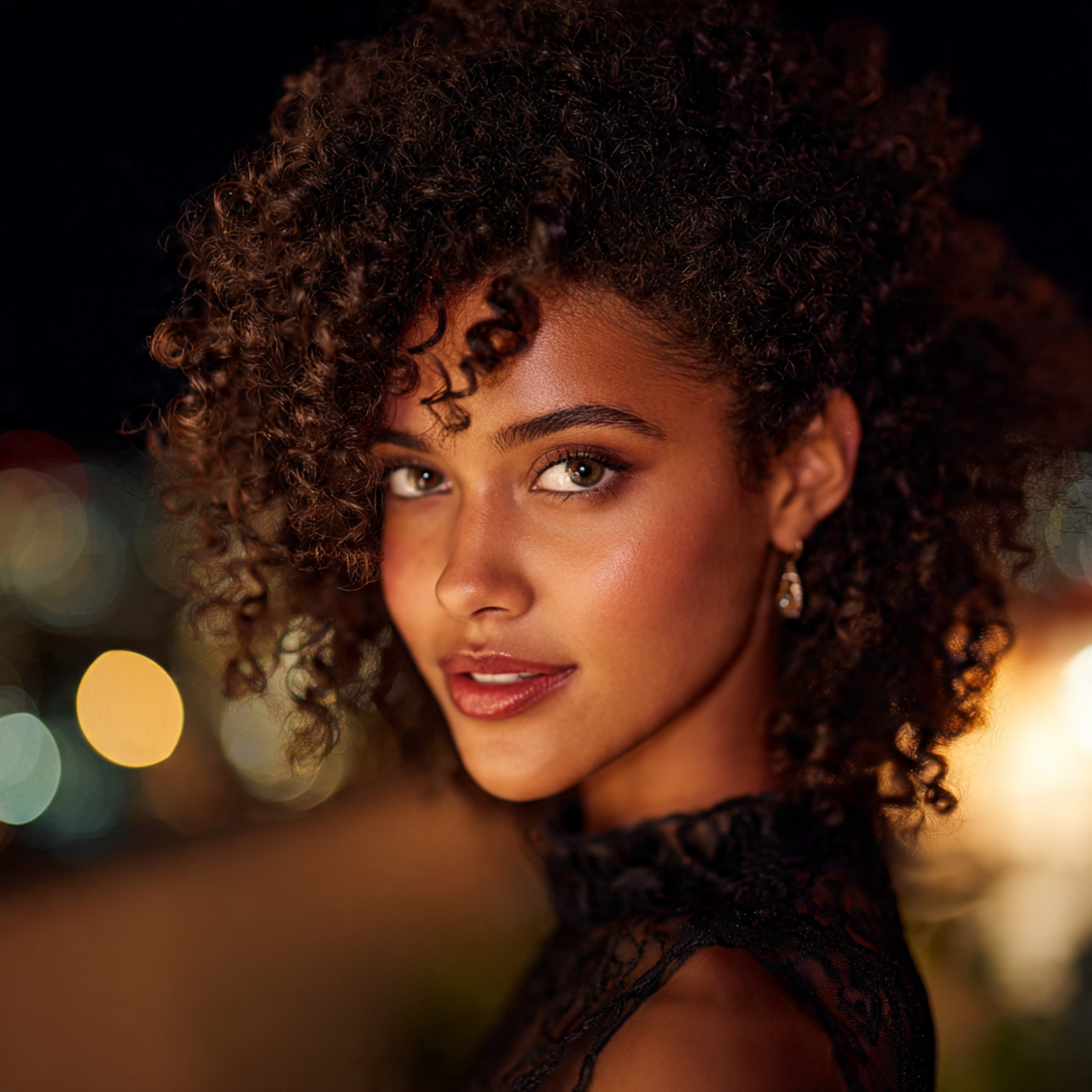 20 Trendy Prom Hairstyles to Shine on Your Big Night 15 a single portrait of a young woman 9