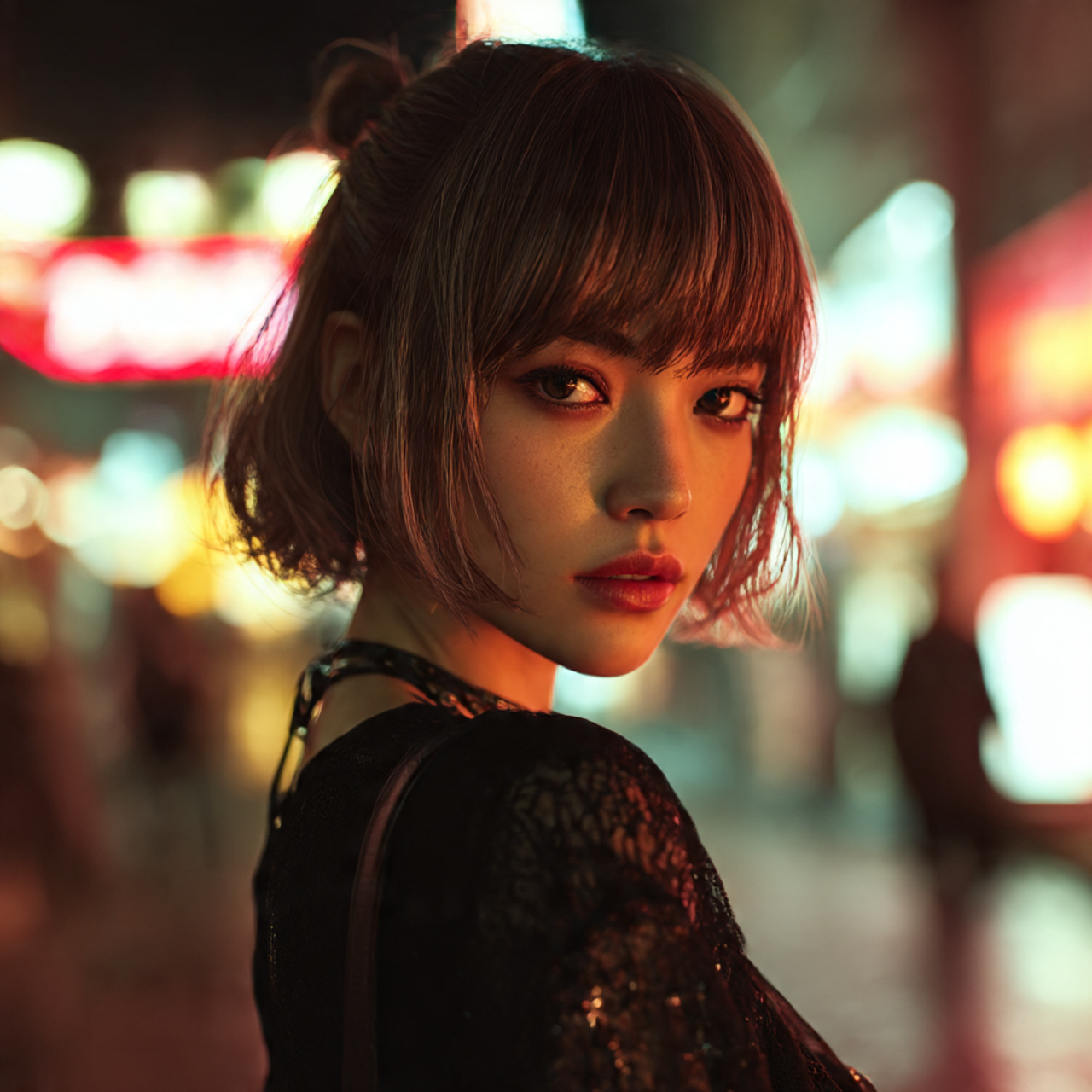 27 Iconic Vkei Haircut Ideas for an Edgy New Look 15 a single portrait of an elegant japanese