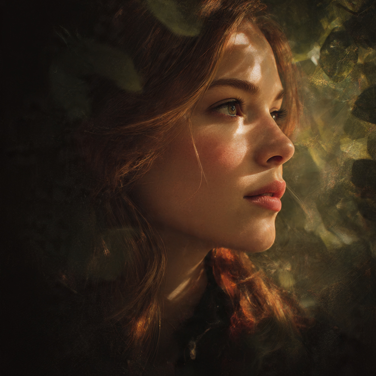 a single ultra realistic portrait of a woman 1