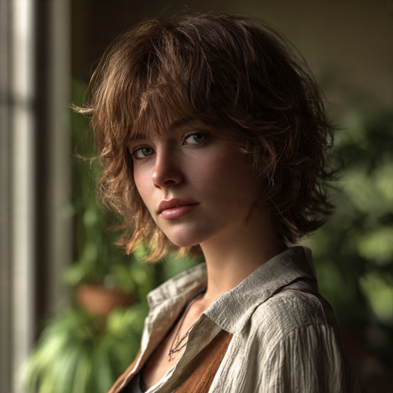 20 Shaggy Lob Ideas for a Fresh, Modern Look 20 a soft natural 8k ultra realistic portrait of