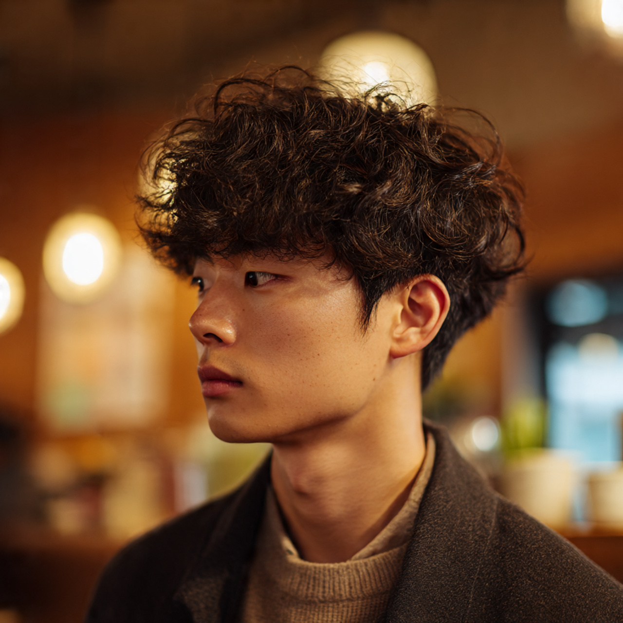 Trendy 30 Korean Hairstyles for Men Ideas to Elevate Your Style 16 a stylish korean man in his mid 20s