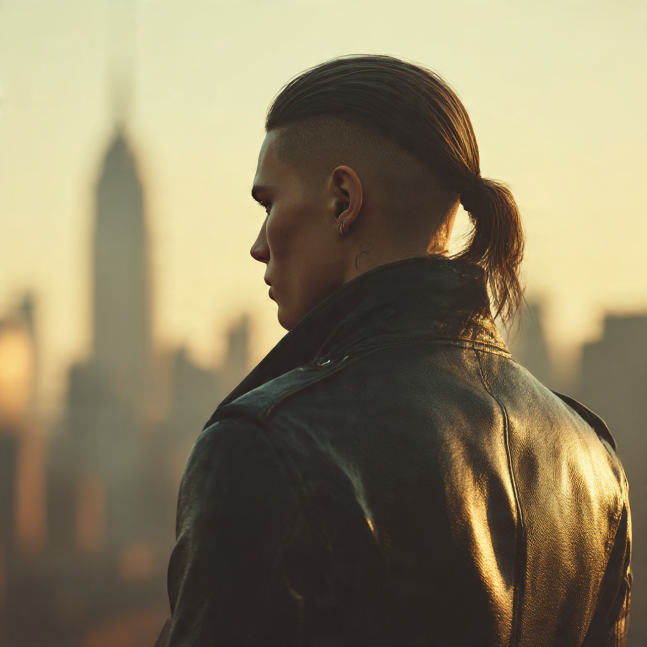 Master the Flow: 27 Long Haircuts for Men Ideas & Tips 6 a stylish man with a long slick