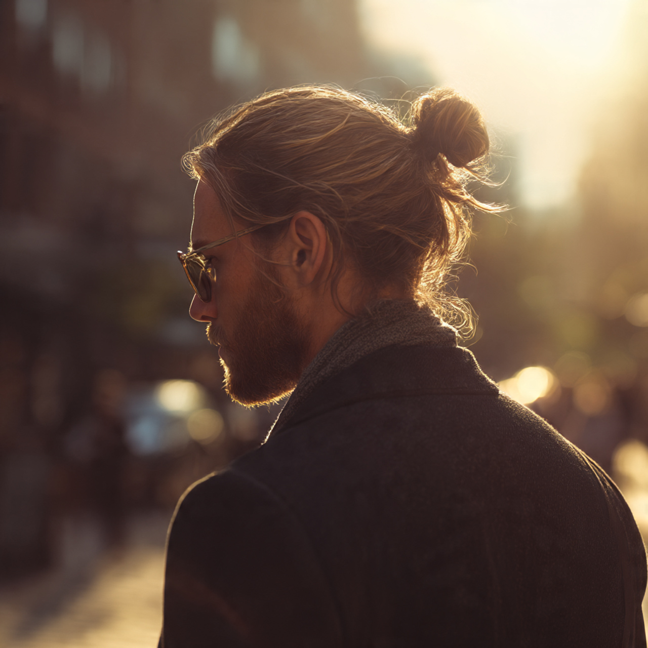 27 Best Long Hairstyles for Men Tips: Grow the Flow 2 a stylish man with a modern man