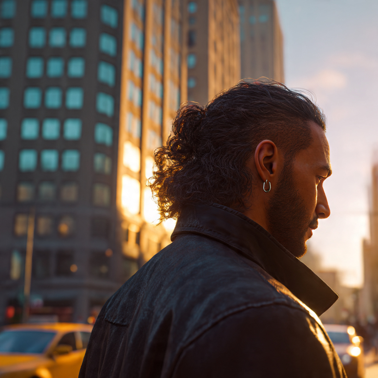 27 Best Long Hairstyles for Men Tips: Grow the Flow 6 a stylish man with a modern mullet