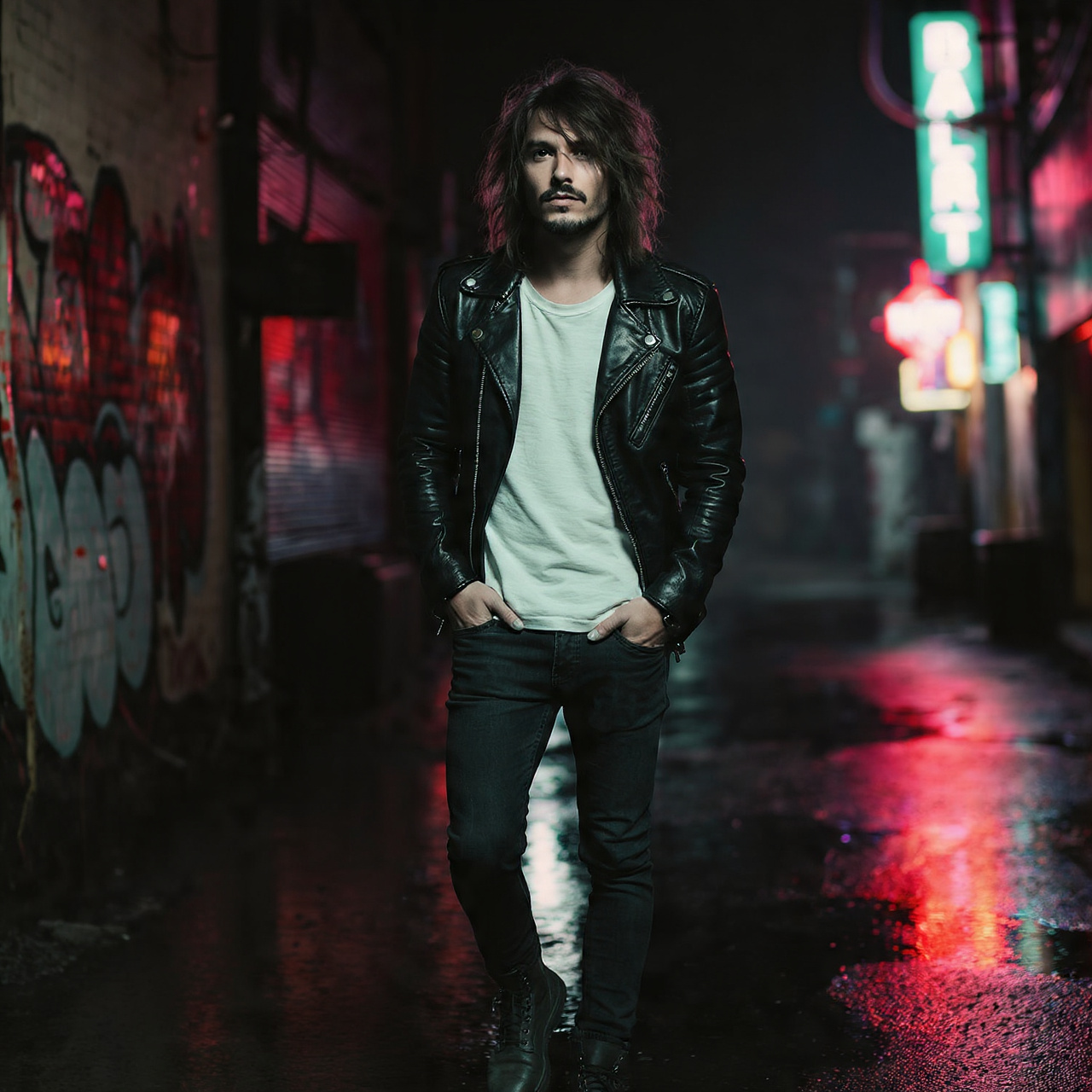 Master the Flow: 27 Long Haircuts for Men Ideas & Tips 11 a stylish man with shaggy layered long