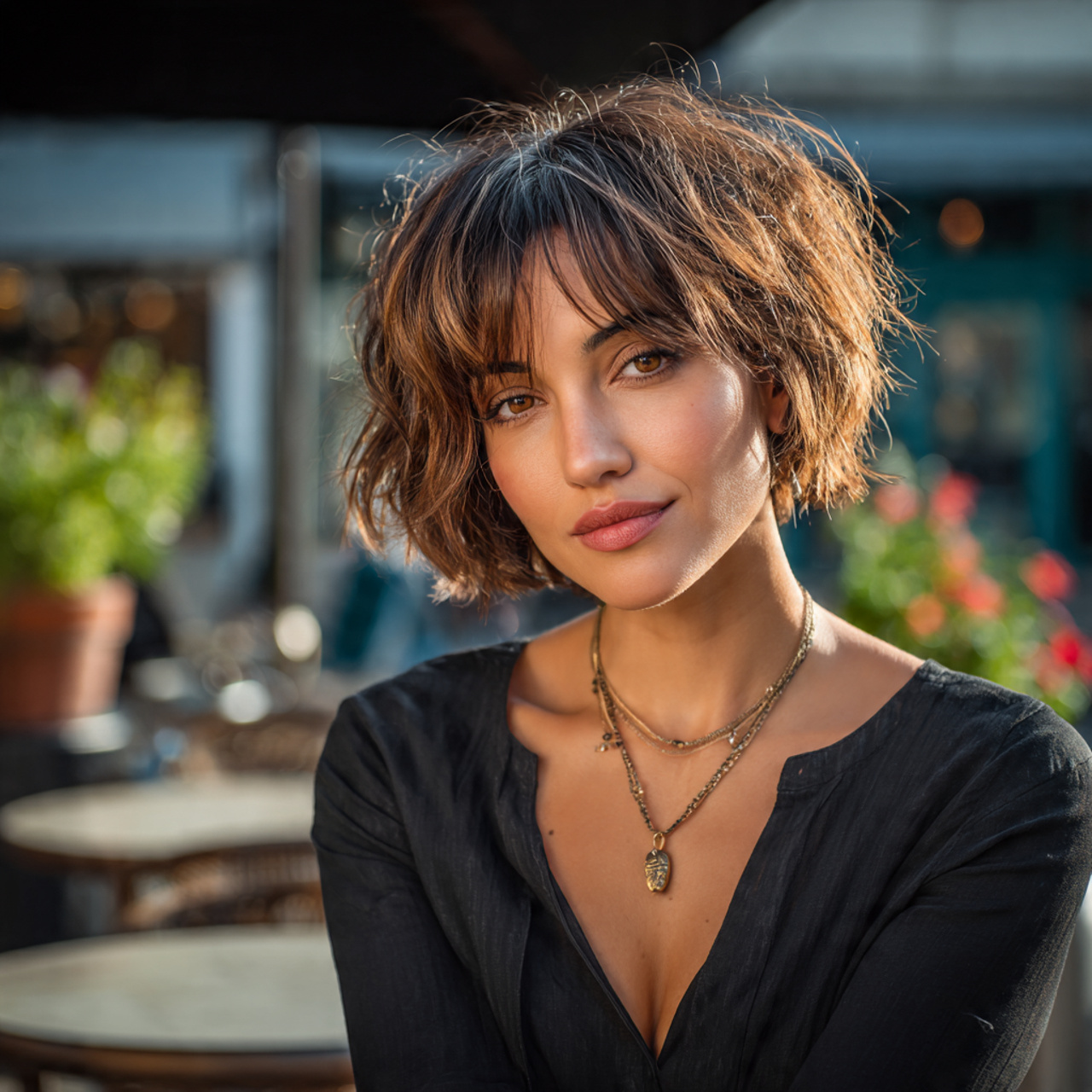 a stylish woman in her early 30s 1 1