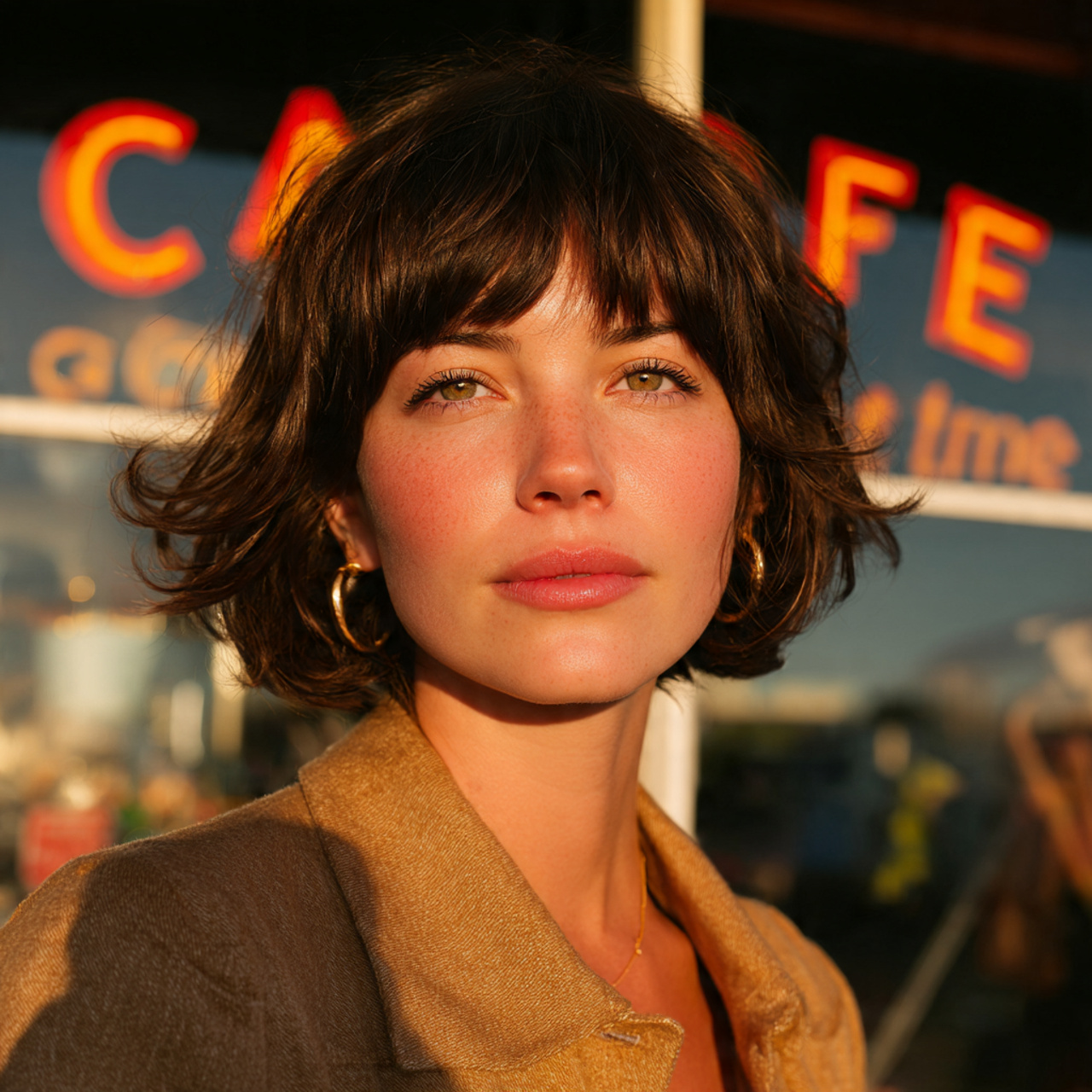 a stylish woman in her early 30s 2