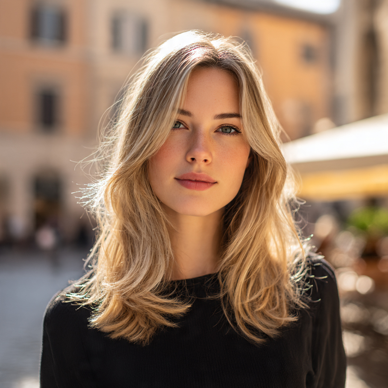 a stylish woman in her late 20s 1