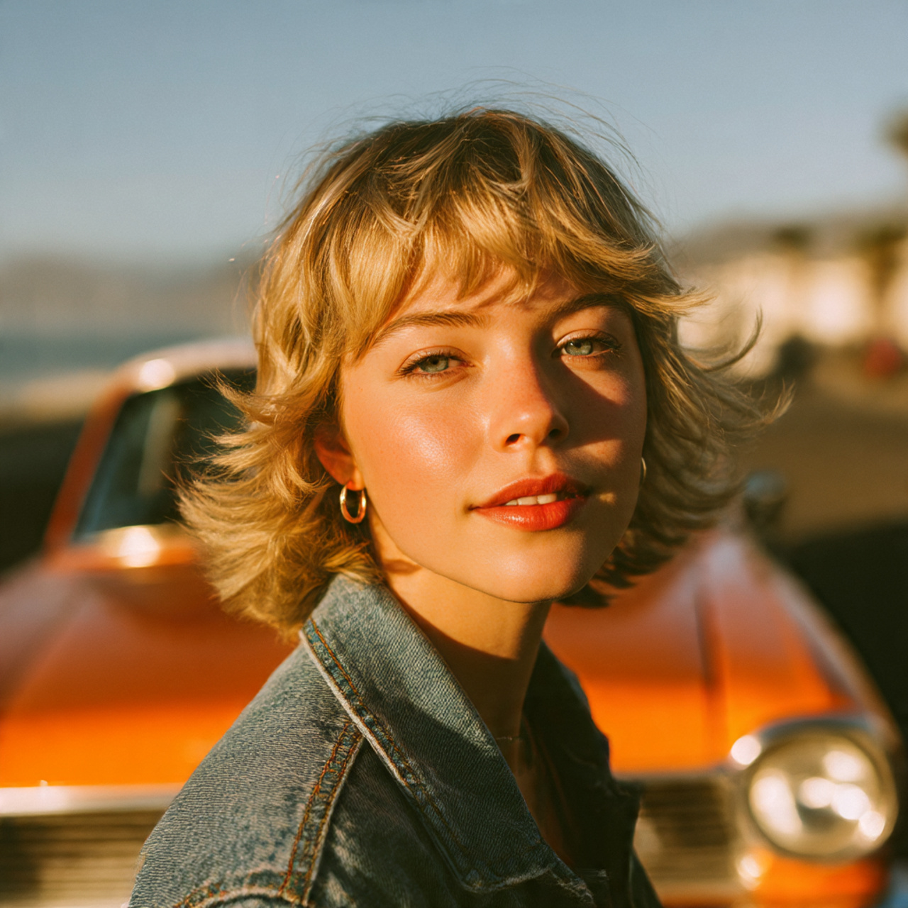 a stylish woman in her late 20s